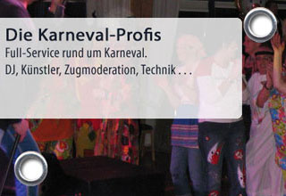 1AHR-DJ - Die Karneval-Profis