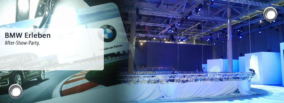 1AHR-DJ - After-Show-Part fr BMW