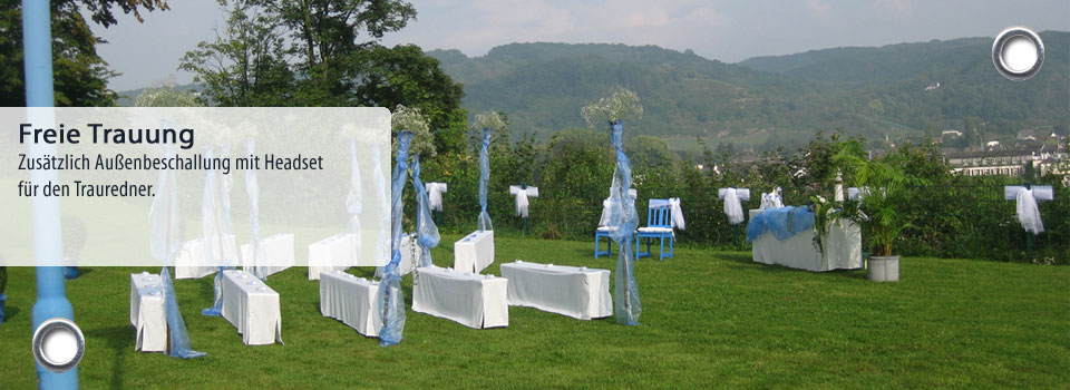 1AHR-DJ - Die Profis für Ihre Hochzeit