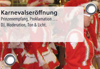 1AHR-DJ - Die Karnevals-Profis